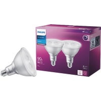 1PC Philips PAR38 Medium Dimmable LED Floodlight Light Bulb