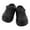 Z01_Black, variant on Womens Clogs with Removable Bow Tie Design Sole EVA Beach Slippers Two Way Wear Durable Breathable Lightweight Women Slippers for Home Z01_White,36