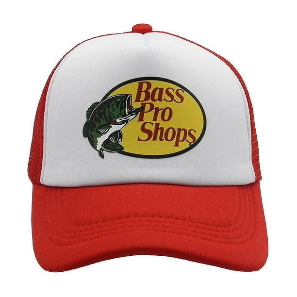 Bass Pro Shop Outdoor Hat Trucker Mesh Cap Men And Women One Size Fits All Snapback Closure Great For Hunting Fishing