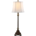 thumbnail image 4 of SAFAVIEH Rimini 33.5 in. H Antique Console Table Lamp, Set of 2, 4 of 6