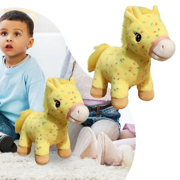 Rainbow Stuffed Animal Soft Toy for Kids - Adorable Collectible for Ages 3 and Up