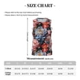 thumbnail image 4 of Pofeuu Rose Flowers Print Basketball Jersey, Shirts for Men Youth Basketball Jersey Crew Neck-Medium, 4 of 6