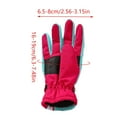 thumbnail image 4 of Kids Winter Warm Gloves Waterproof 9-15Years Toddler Kids Boys Girls Gloves Winter Outdoor Windproof Warm Lock Temperature Ski Gloves on Clearance, 4 of 8