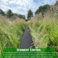 thumbnail image 3 of Farm Plastic Supply - Erosion Control Silt Sock - 8" x 20' - Sediment Filter for Stormwater Drainage, Erosion Control, Drain, Inlets, Catch Basins, 3 of 7