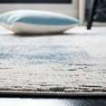thumbnail image 4 of SAFAVIEH Invista Kalya Abstract Runner Rug, Grey/Ivory, 2' x 8', 4 of 7