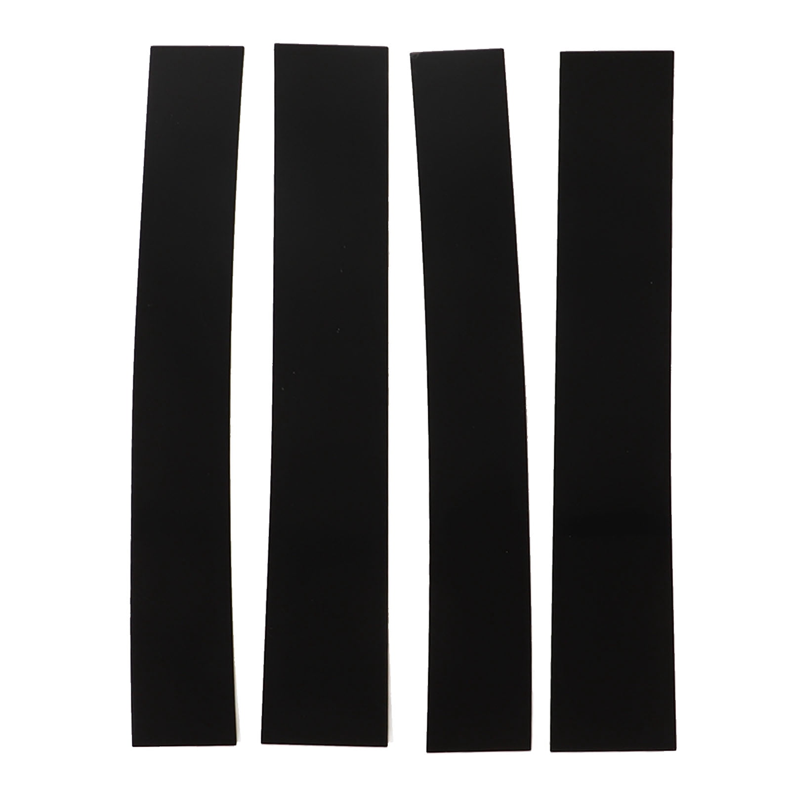 Garniture Pilier Fenêtre Voiture 6 Pièces - Moulure Noire Brillante Pour Chrysler 300C 2005-2010 Et Dodge Magnum 2005-2008