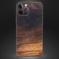 thumbnail image 4 of DesignSkinz Knotted Rich Wood Plank Full-Body Skin Decal Wrap Cover for iPhone SE, 4 of 9