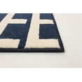 thumbnail image 2 of ECARPET Indoor/Outdoor for Balcony, Patio and Garden Villa Blue Rug, 2 of 9