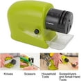 thumbnail image 7 of Electric Knife Sharpeners for Kitchen Knives, Automatic Knife Sharpener Tool, Sharpening Machine Tool For Kitchen Knives Scissors Straight Serrated Edges for Repair, Restore, Polish Blades, 7 of 7