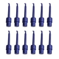 thumbnail image 3 of 12 clips de exhibición para señuelos de pesca, compactos, portátiles y de aleación resistente. Azul, 3 of 8
