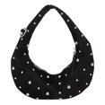 thumbnail image 1 of Bolso Hombro Con Tachuelas en Las Axilas Mujer Gamuza Sintética para Uso Diario(), 1 of 9