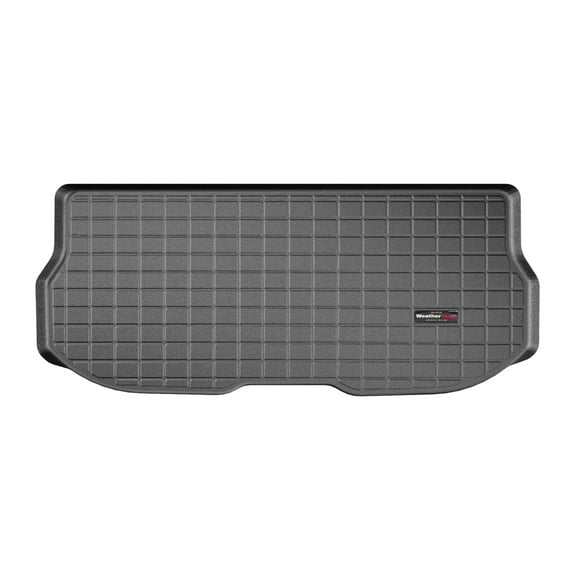 WeatherTech Cargo Trunk Liner compatible with 2011-2017 Nissan Quest - Behind 3rd Row, Black