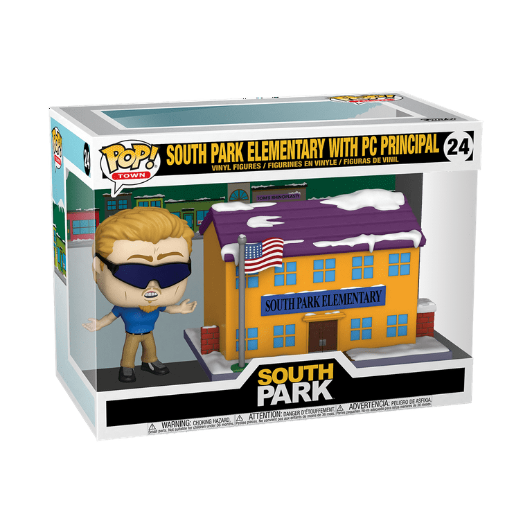 Funko POP South Park Elementary With PC Principal 20 cm Multicolor