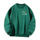 thumbnail image 5 of Sudadera con cuello redondo para mujer, ropa de otoño verde sin capucha, ropa deportiva para chicas adolescentes SG Yuyangstore Sudaderas con cuello redondo, 5 of 8