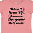 thumbnail image 4 of Inktastic Gorgeous Like My Godmother Girls Baby T-Shirt, 4 of 5