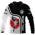 thumbnail image 3 of Personalized Name Muay Thai Pride Shirt for Men (T-shirt, M), 3 of 8