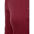 thumbnail image 4 of Men's Plain Baseball Athletic 3/4 Sleeve Cotton Tee Shirts, 4 of 4