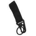 thumbnail image 1 of correa de nylon táctico Sunnimix Hebilla de cinturón gancho metal negro, 1 of 8
