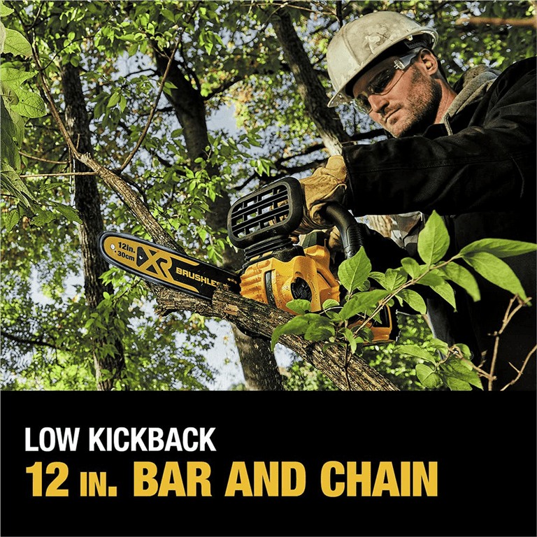Dewalt 20 volt chainsaw tool only sale