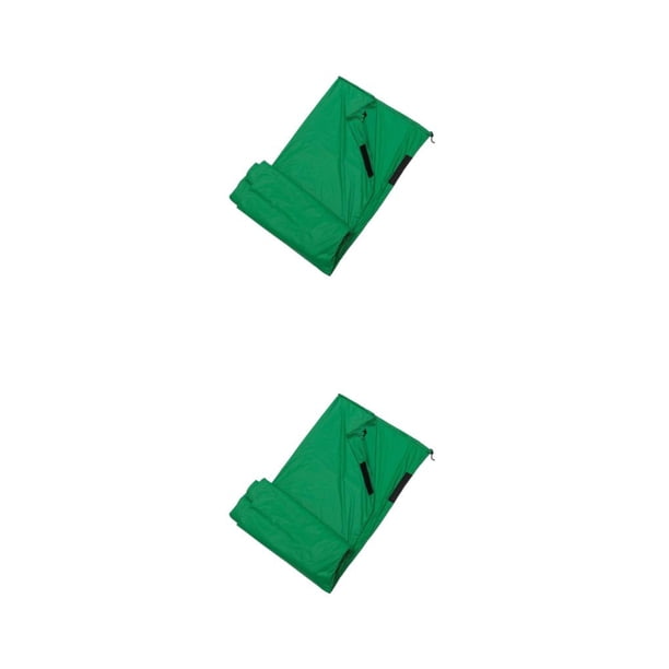 Wosthever Winter Cover For wimming Pool olar Not Reel Reel - Included 2piezas Verde L