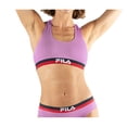 thumbnail image 3 of FILA Ladies Bustier - Sujetador, Sujetador deportivo, Racerback, Cotton Stretch, liso, XS-XL Púrpura XS (X-Small), 3 of 4