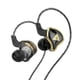 thumbnail image 1 of QKZ AK6 Ares HiFi Audífonos con cable Bass Music Audífonos con cable Audífonos (Negro), 1 of 9