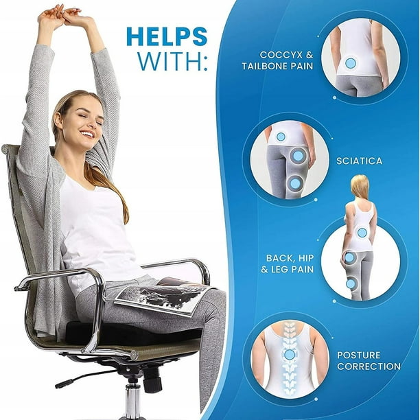 Office chair cushion for cheap sciatica