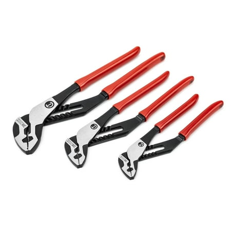 UPC: 0037103340887 | Crescent Rtz2Set3 Z2 Tongue and Groove Pliers Set K9 Jaws 3Pc