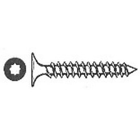

2PC MAZEL & COMPANY 1# 9X2-3/4 Yellow Zinc Deck Screw / 1 BX