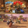 thumbnail image 2 of Mario Kart 8 Deluxe for Nintendo Switch, with PremGear Racing Steering Wheel Controllers, Driving Grips for Joy-Con (2 pack), 24 Slot Game Card Holder & Cleaning Cloth, 2 of 5