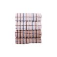 thumbnail image 4 of Xiao Hua toallas de mano de algodón puro para baño, toallas de mano de algodón suave, supersuaves y altamente absorbentes para ducha, piscina, spa, gimnasio y uso diario, 70 x 34 cm (marrón)., 4 of 5