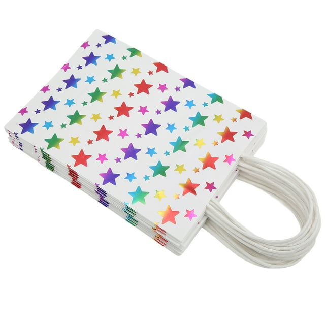 Paper Gift Bags,10Pcs Gift Bags Five Small Gift Bags Paper Bagswith Handles Top-Notch Performance
