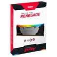 thumbnail image 5 of Memoria RAM Kingston Fury Renegade ‎DDR4 32GB 3600MHz 1x32GB Negro KF436C18RB2A/32, 5 of 5