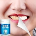 thumbnail image 1 of VOKE Teeth Wipes Natural ning Toothpaste Threaders for Flossing Water Toothpick Ctx3 Toothpaste Toothpaste Teeth Care Halitosis Plaque Dentifrice Cleaning Powd, 1 of 8