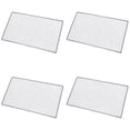 thumbnail image 1 of 4X Metal Squares Holes Grilling Barbecue Wire Mesh 30cm x 45cm, 1 of 5