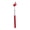 Red, variant on Telescopic Pointer for Classroom – Extendable Finger Pointer Stick, Retractable Teacher Hand Pointer for Whiteboard, Blackboard & Presentations