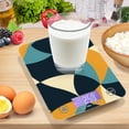 thumbnail image 7 of Irregular Blocks Food Scale Digital Kitchen Scale Waterproof Tempered Glass Tare Function 11 lb for Baking Cooking Meal Prep, 7 of 7