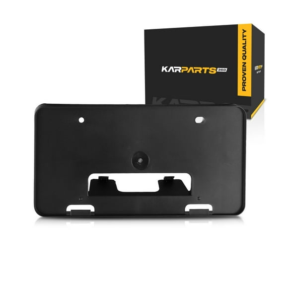 For Toyota Corolla 2014 2015 2016 License Plate Bracket Front | Made of Plastic | L/LE/CE | Replacement For TO1068122 | 5211402080, 615343612782