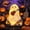 A, variant on Reading Ghost Resin LED Night Light, Whimsical Warm Glow Halloween Tabletop Figurine, Spooky Indoor Decor For Dorm Desk Bookshelf Reading Nook Holiday Party Styling.C