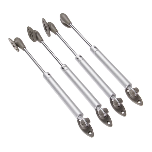 1 pieza 40n-100n bisagra de muebles bisagras hidráulicas soporte de elevación de puerta for gabinete de cocina Hardware de resorte de gas neumático