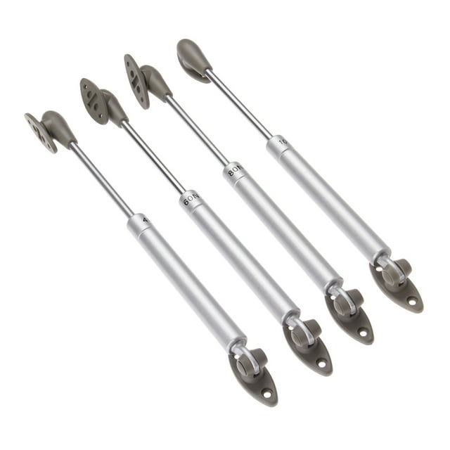 1 pieza 40n-100n bisagra de muebles bisagras hidráulicas soporte de elevación de puerta for gabinete de cocina Hardware de resorte de gas neumático