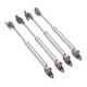 thumbnail image 1 of 1 pieza 40n-100n bisagra de muebles bisagras hidráulicas soporte de elevación de puerta for gabinete de cocina Hardware de resorte de gas neumático, 1 of 6