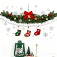 thumbnail image 4 of Elegant Winter Country Tear Drop Needle Wreath Featuring Realistic Pinecones And Greenery For Seasonal Home, 4 of 5