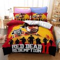 thumbnail image 1 of Juego de cama Red Dead Redemption Fundas de edredón sin relleno, 1 of 5