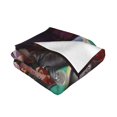 thumbnail image 3 of Movie Sing 2 Fleece Throw Blankets, Super Soft Flannel Cozy Blankets for Adults, Washable Lightweight Blanket for Couch Sofa Bed Office, Warm Plush Blankets for All Season, 3 of 8