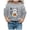 Y1 Grey, variant on Halloween Girls Sweatshirt Pumpkin Print Long Sleeve Crew Neck Trendy Winter Grey Pullover Sweater Size 5-6 Years