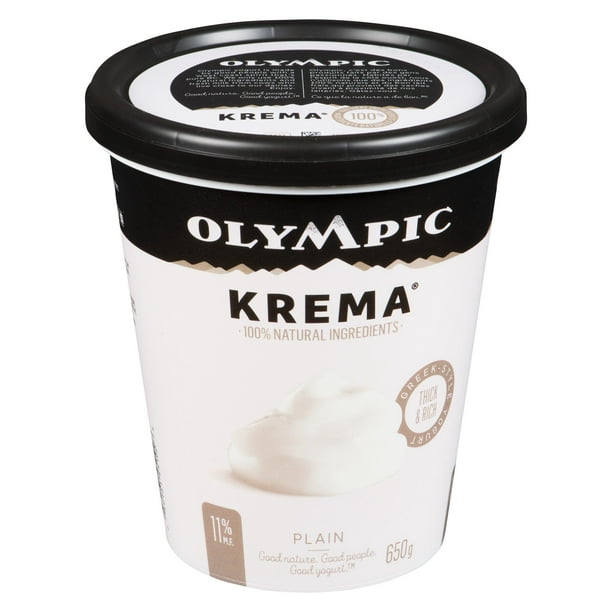 Olympic Krema Yogurt Plain 10%, 650 g