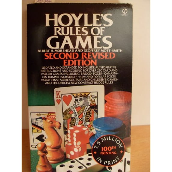 Pre-Owned Hoyle's Rules, 9780451124944, 0451124944, Paperback, Second Revised Edition edition