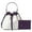 Purple, variant on MKF Collection Saryn Women’s Vegan Leather Bucket Bag by Mia K- Browm