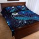 thumbnail image 5 of Nueva Zelanda Tui Pájaro Colcha Juego de Cama Las Pléyades Cúmulo de Estrellas y Koru Tribal, 5 of 5